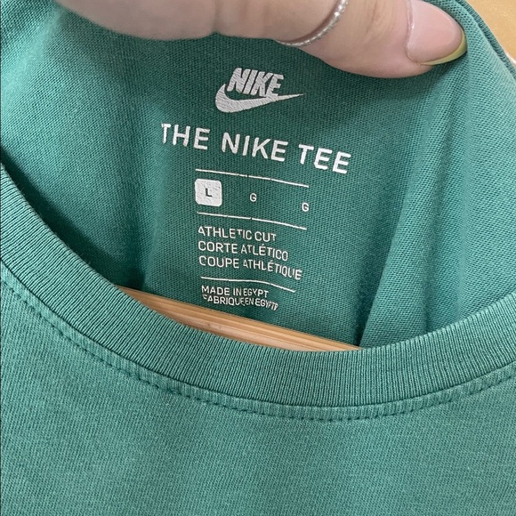 Nike Teal Crew Neck Tee - Picture 4 of 7